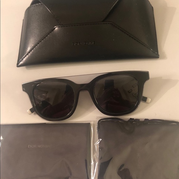 Dior Other - Christian Dior Homme Blacktie sunglasses 200s